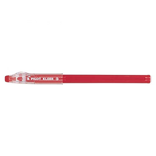 PILOTKleer Erasable Gel Pen 0.7mm Tip - Red Ink - Pack of 6 - Supplied Loose