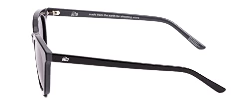 Image of SITO SHADES Now Or Never Womens Round Sunglasses Polarized /Non-Polar Opt. Classic Designer Retro Festival Sun Glasses UV 100
