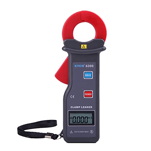 クランプメータ電流クランプメータリーク電流測定DC / AC電流測定デジタルクランプメーターETCR6300 産業用電気機器