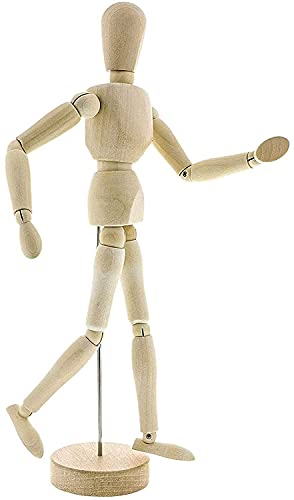 Worison Human Manikin,Mannequin- 5.5 inch 1