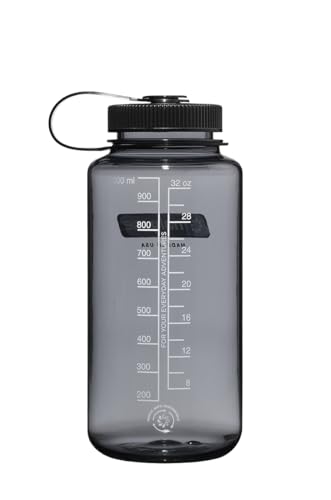 Image of Nalgene 32 oz Wide Mouth Water Bottle | BPA-Free, Durable & Leak Proof, Lightweight Bottle for Hiking & Gym, Work & Travel