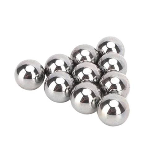 Steel ball 8 mm steel ball 6 rigid ball 7 bow grain 9 slingshot ball 7.5 8.5 9.5 10 11 12mm iron ball 5pc(6mm(100Pcs))