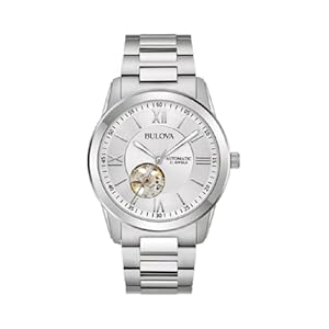 Bulova Trendy Men’s Mechanical Watch Code 96A280, Bracelet
