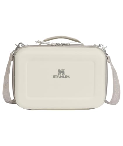 STANLEY All Day Mini Lunch Box | 4.2-quart | EVA Insulated Lunch Bag | Crush Resistant | Adjustable Strap | BPA-Free | Cream