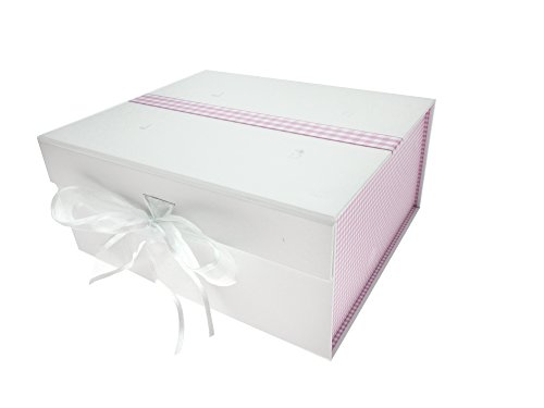 White Cotton Cards - Scatola dei ricordi piccola