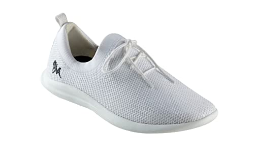 Image of Neeman's ReLive Knit Casual Lace Up Sneakers for Men | Trendy, Lightweight, Breathable Stylish Shoes | Padded Insole for Extra Support | Walking, Travelling, Outdoor Shoes for Men