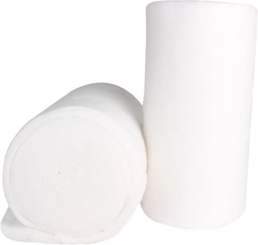 LISAMED Premium Absorbent Cotton Roll | Ideal for Makeup Removal, Toner, Ultra Soft Cleansing, Medical Use (500 gram - Pack of 3)-picture-47