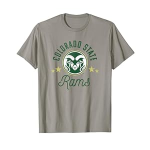 Colorado State University Rams Logo T-Shirt
