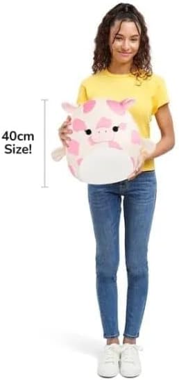 Squishmallows SQCR08612 - Mondy sea cow 40 cm, official plush Jazwares, super soft cuddly toy