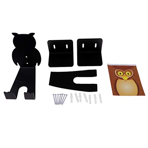 YIJU Suporte de Suporte para Bicicleta para Montagem em Parede para Serviço Pesado com 200 Lb - Pret