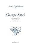  Ainsi parlait George Sand: Dits et maximes de vie (2026)