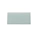 Aspect Peel and Stick Backsplash Morning Dew Glass Backsplash Tile Sample for Kitchen and Bathrooms (3" x 6" Sample)