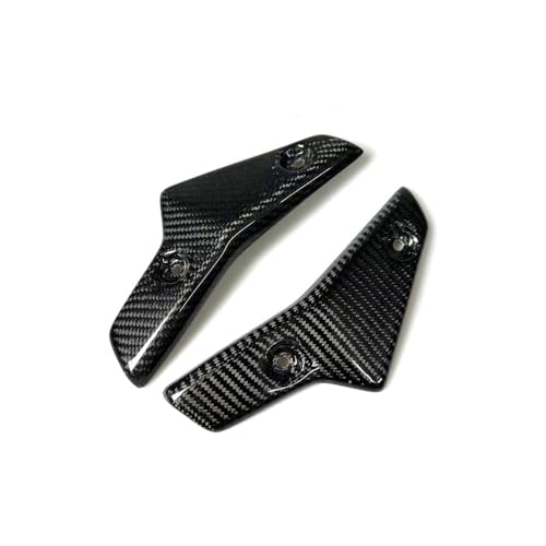 Spoiler de moto carbone Street Triple 765 stabilisateur d'air