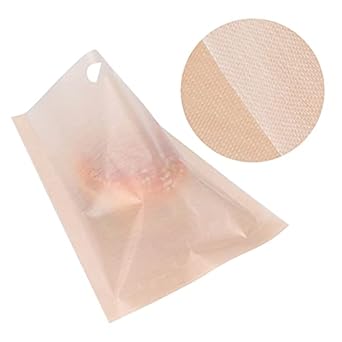 Barbecue Bag, Non? Microwave Oven Bags Heat Resistance with 5 X Barbecue Bag for a Toaster Microwave, Ove