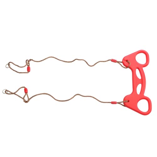 KOMBIUDA Children's Fitness Ring Round Swing for Boys and Girls Exercise Rings Swing Compact Design Random