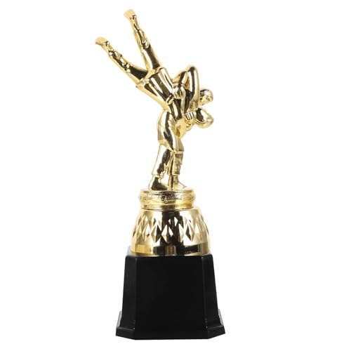 FOMIYES Kinderpokal Wrestling Trophäe aus Kunststoff Buntes Pokalmodell Als Auszeichnung und...