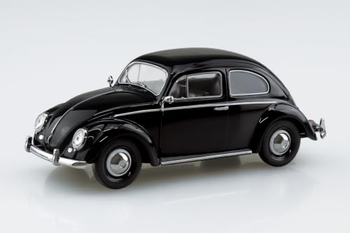 Kit plástico escala 1:32 Volkswagen Beetle negro miniatura 2