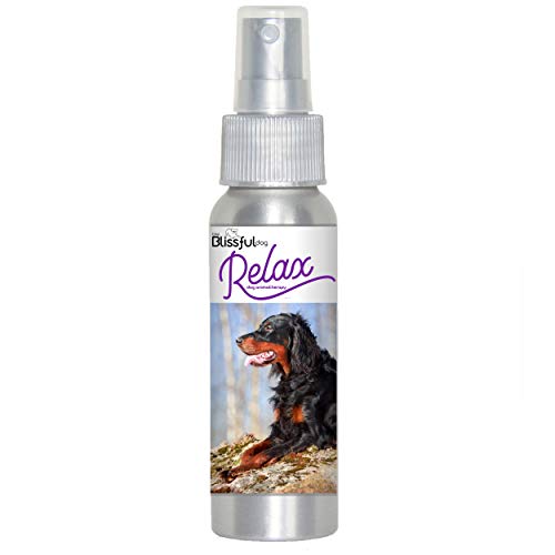 The Blissful Dog Gordon Setter Relax Dog Aromatherapy, 2.67-Ounce Spray
