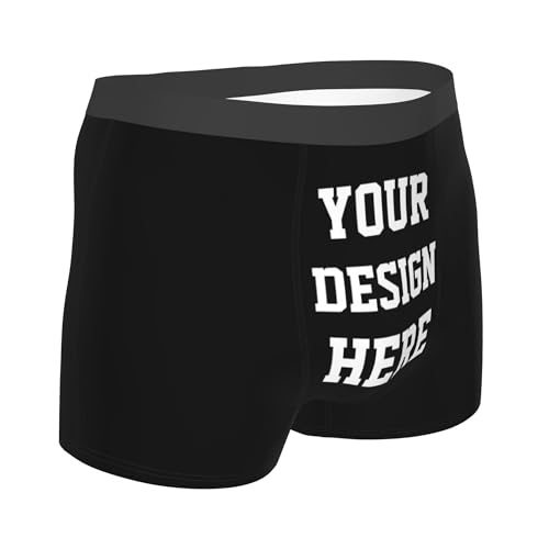 Custom Underwear Personalized Boxers For Men With Face Funny Shorts Underpants Customized Boxers3