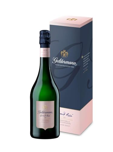 Geldermann Grand Rosé Sekt mit Geschenkverpackung (1 x 0.75 l) (Packung mit 6)