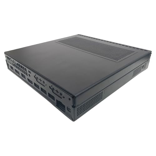 Gabinete de reemplazo con orificios para Lenovo ThinkCentre M730q M930q M70Q Gen2 M80Q Gen2 Mini Torre Chasis original desmontado miniatura 3
