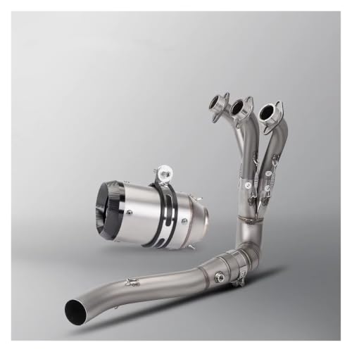 Système d'échappement MT09 avec double capteurs pour régler les alertes moteur FZ09