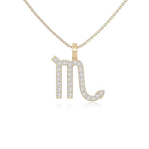 LUSTRE AND LIGHT Moissanite Zodiac...