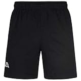 Kappa Cabas Short Pantalones Cortos Hombre, Black/Black Greyish, M