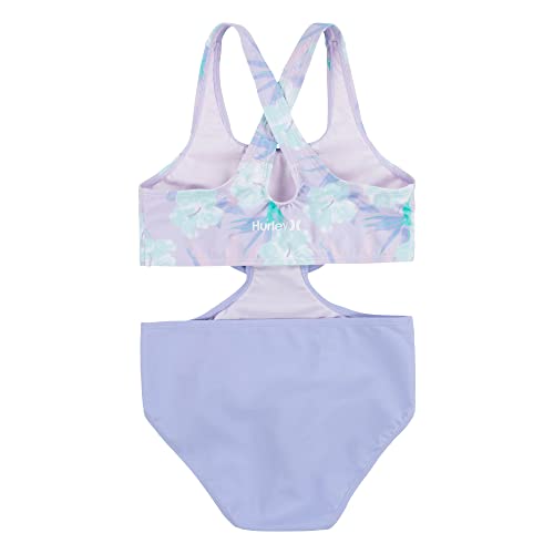 Hurley Girl's Tie Front Monokini (Big Kids)3