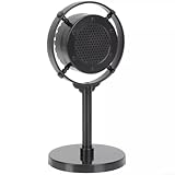 Amplia gama de usos: el diseño antiguo de micrófono se adapta a varias preferencias y demandas, por lo que es adecuado para una amplia gama de situaciones, eventos y sesiones de fotos.