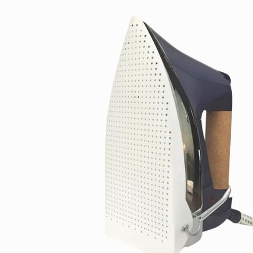 Image of Steam Iron Teflon Shoe Cover | Plate Protector Cover Ironing Accessories for Cloth Safe Slip Quick Install Cover Most Standard Size Iron Cover