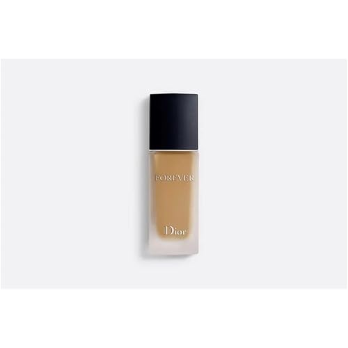 Dior Christian Forever No Transfer 24h Foundation High Perfection 4W0 Warm Olive SPF 20, 1.0 Ounce, Multicolor