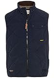 camel active 460800/2o68, gilet uomo, night blue,