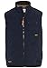 Produktbild camel active Herren Steppweste mit Stehkragen Dunkelblau menswear-54