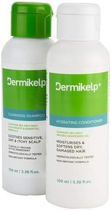 Dermikelp Hair Essentials Starter Kit