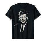 JFK John F Kennedy Presidential Souvenir President T-Shirt