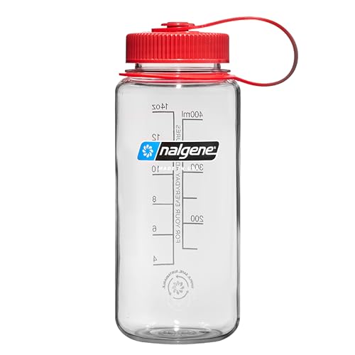Nalgene Unisex – Erwachsene klar Trinkflasche 'WH Sustain 0,5 L, 0,5 Liter