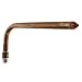 1/2 inch PEX Press Copper Stub Ell 3-1/2 inch x 8 inch (Lead Free)