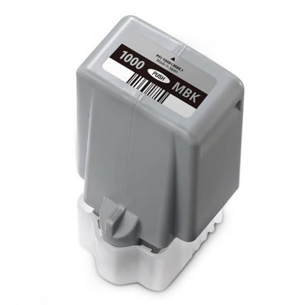 Canon PFI1000 Mate CARTOUCHO DE Tinta PIGMENTADA GENERICO - REEMPLAZA PFI1000MBK/0545C001