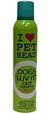 Pet Head Dogs Luv It! 5.6 oz Dry Shampoo Strawberry Lemonade
