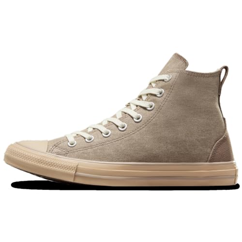 Converse Chuck Taylor Hi - Men's (A09123C, Beige/Beige)2