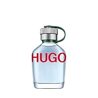 Hugo Boss Man Eau de Toilette, Transparent, Cedar, Patchouli, Aromatic, 75 ml
