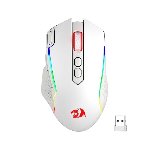 31f+dLrkHsL. SS520 7 M810 Pro Wireless Multi-Mode Gaming Mouse