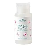 Plant Therapy Natural Acetone Free Nail Polish Remover 6 fl oz One Touch Dispensing Bottle with Flip...