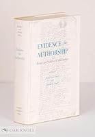 Evidence for Authorship - Essays On Problems Of Attribution B000K08NJU Book Cover