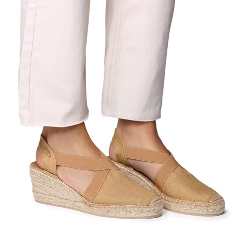 Image of Toni Pons - TER - Medium wedge vegan espadrilles