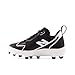 New Balance Kid's FuelCell Romero Duo V2 TPU Molded Baseball Shoe, Black/White/Mercury Red, 4 M Big Kid