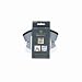 MasterClass Smart Space Mezzaluna Tritatutto Pieghevole, Acciaio Inossidabile/Plastica, 15.5 x 12.5 cm, Grigio