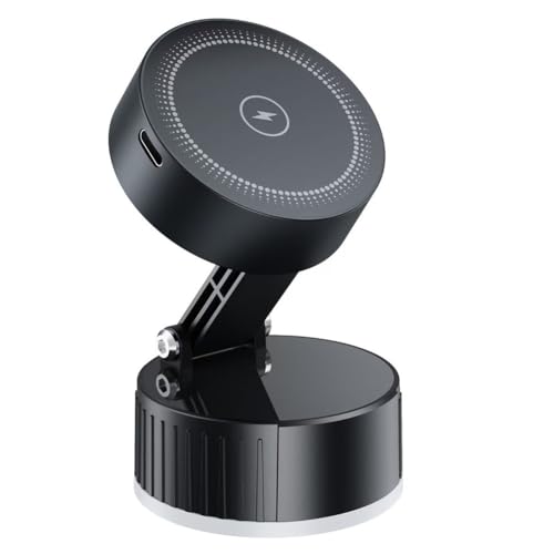 Car Mobile Phone Holder with Vacuum Suction Cup, Compact and Space-saving, Fits Windows and Windows, Universal Compatibility, Easy Installation without Tools, for Safe Navigation in the Vehicle