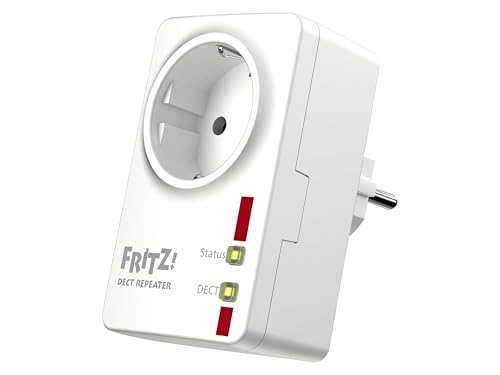 FRITZ!DECT Repeater 100 (Erhöht DECT-Reichweite) deutschsprachige Version